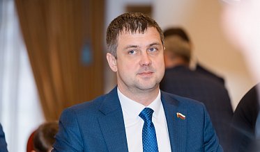 Заседание Законодательного Собрания Оренбургской области